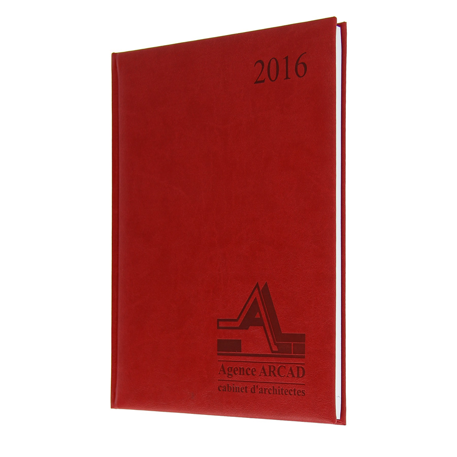 ARCAD diary - Agenda Afrique, custom diaries manufacturer
