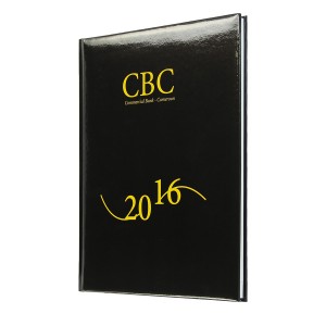 CBC diary - Agenda Afrique, custom diaries manufacturer