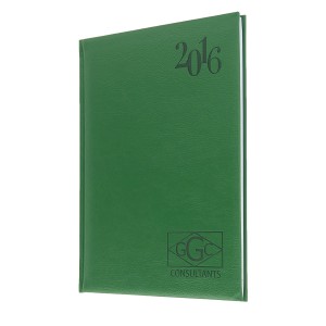 GGC Consultants diary - Agenda Afrique, custom diaries manufacturer