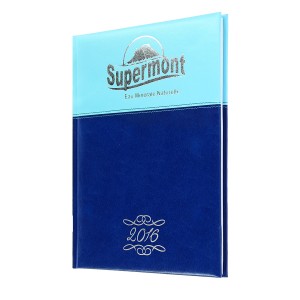 Supermont diary - Agenda Afrique, custom diaries manufacturer