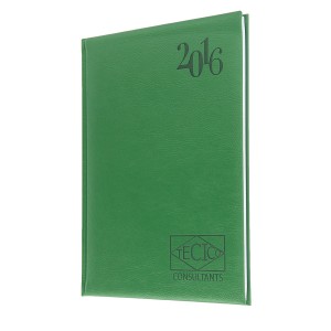 TECICO Consultants diary - Agenda Afrique, custom diaries manufacturer