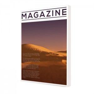 magazine catalogue brochure agenda afrique