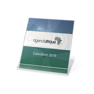 Advertising cd calendar 2018 Agenda Afrique Printer