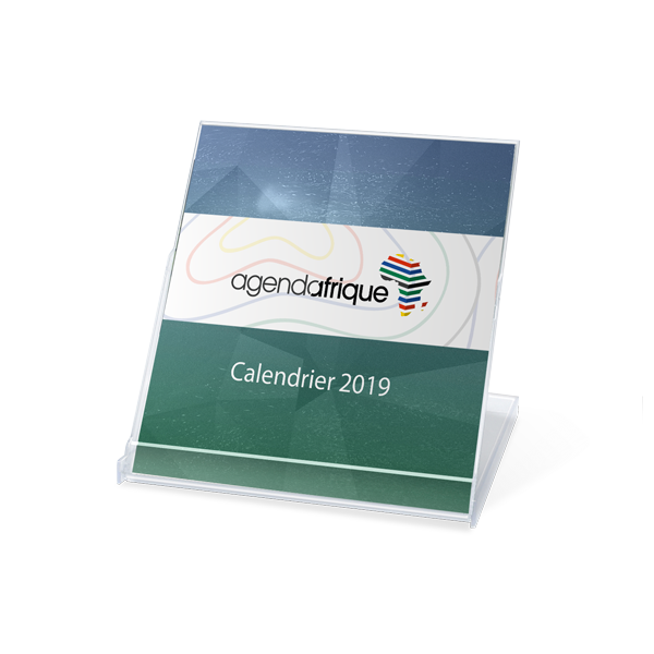 Advertising cd calendar 2018 Agenda Afrique Printer