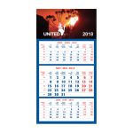 Triptich wall calendar 2018 - Agenda Afrique printer of advertising medium