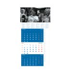 Triptich wall calendar 201- Agenda Afrique printer of advertising medium