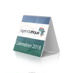 calendrier chevalet 2018 Agenda Afrique imprimeurs supports publicitaires