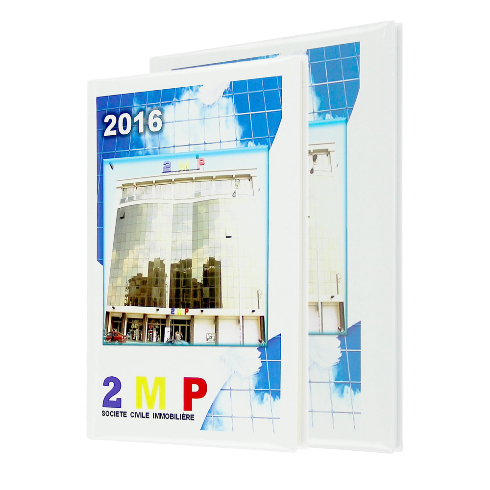 2MP diaries - Agenda Afrique, manufacturer advertising diaries