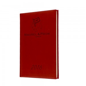 Maurel & Prom diary - Agenda Afrique, manufacturer advertising diary