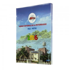 Agence Nationale de la Météorologie du Mali diary- Agenda Afrique, manufacturer diaries