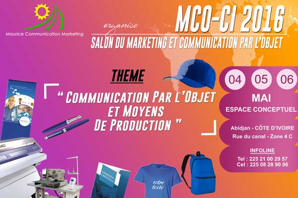 Salon MCM - Agence Afrique News