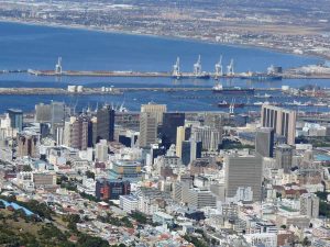 Cape Town la communication d'entreprise