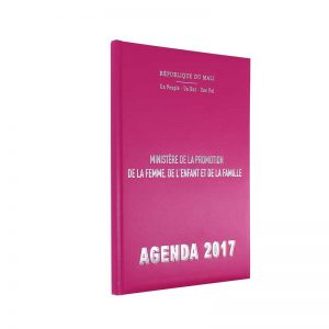 Ministère de la promotion de la femme, de l'enfant et de la famille diary