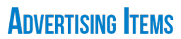 advertising items - agenda-afrique