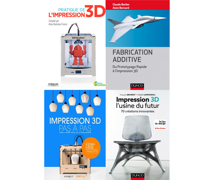 Idée cadeau : Un livre sur l'impression 3D